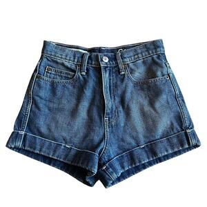 Gap Original High Rise Short Size 24